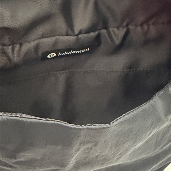 lululemon athletica Black Messenger Bag - Picture 5 of 5